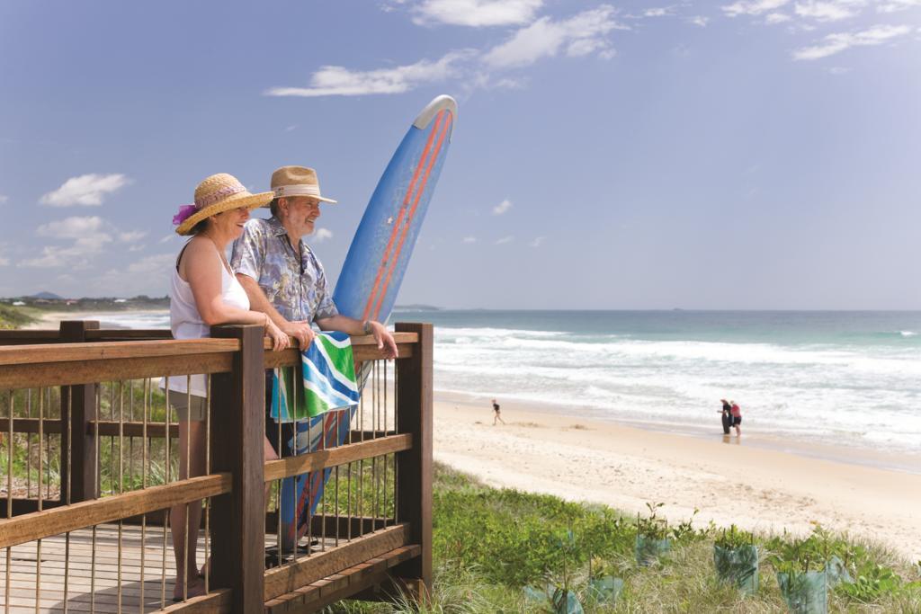 Nrma Darlington Beach Holiday Resort Arrawarra Εξωτερικό φωτογραφία