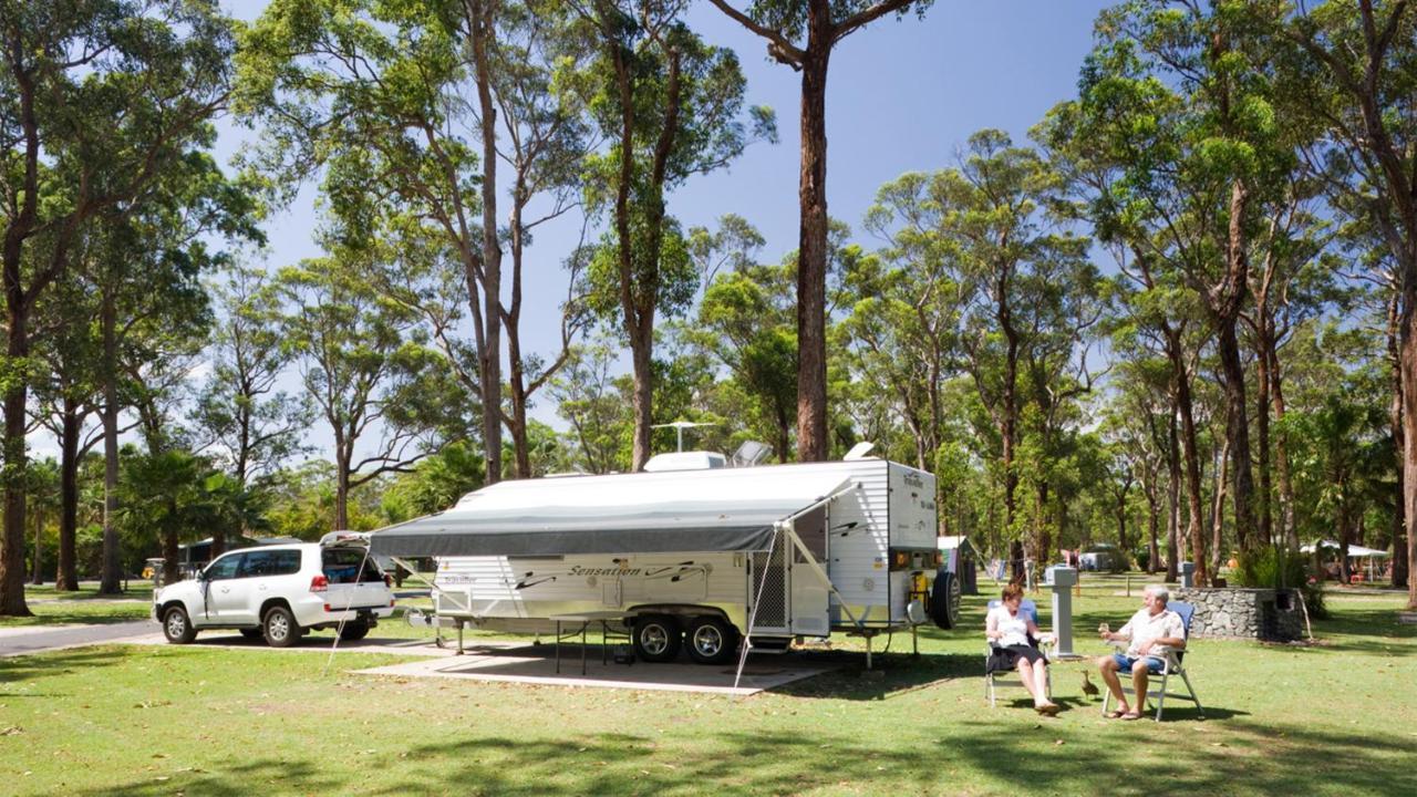 Nrma Darlington Beach Holiday Resort Arrawarra Εξωτερικό φωτογραφία
